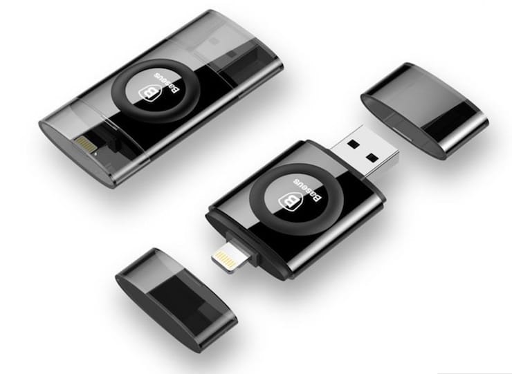 USB / Lightning флешка (внешний накопитель) для iPhone или iPad